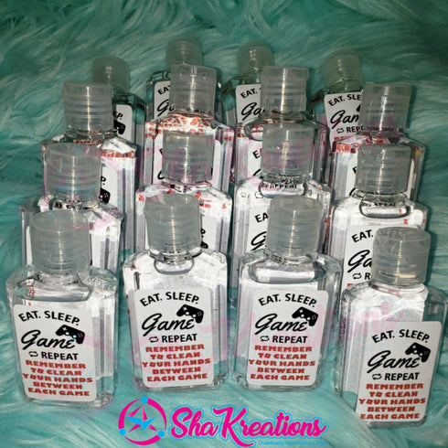 Custom Hand Sanitizer Bottles